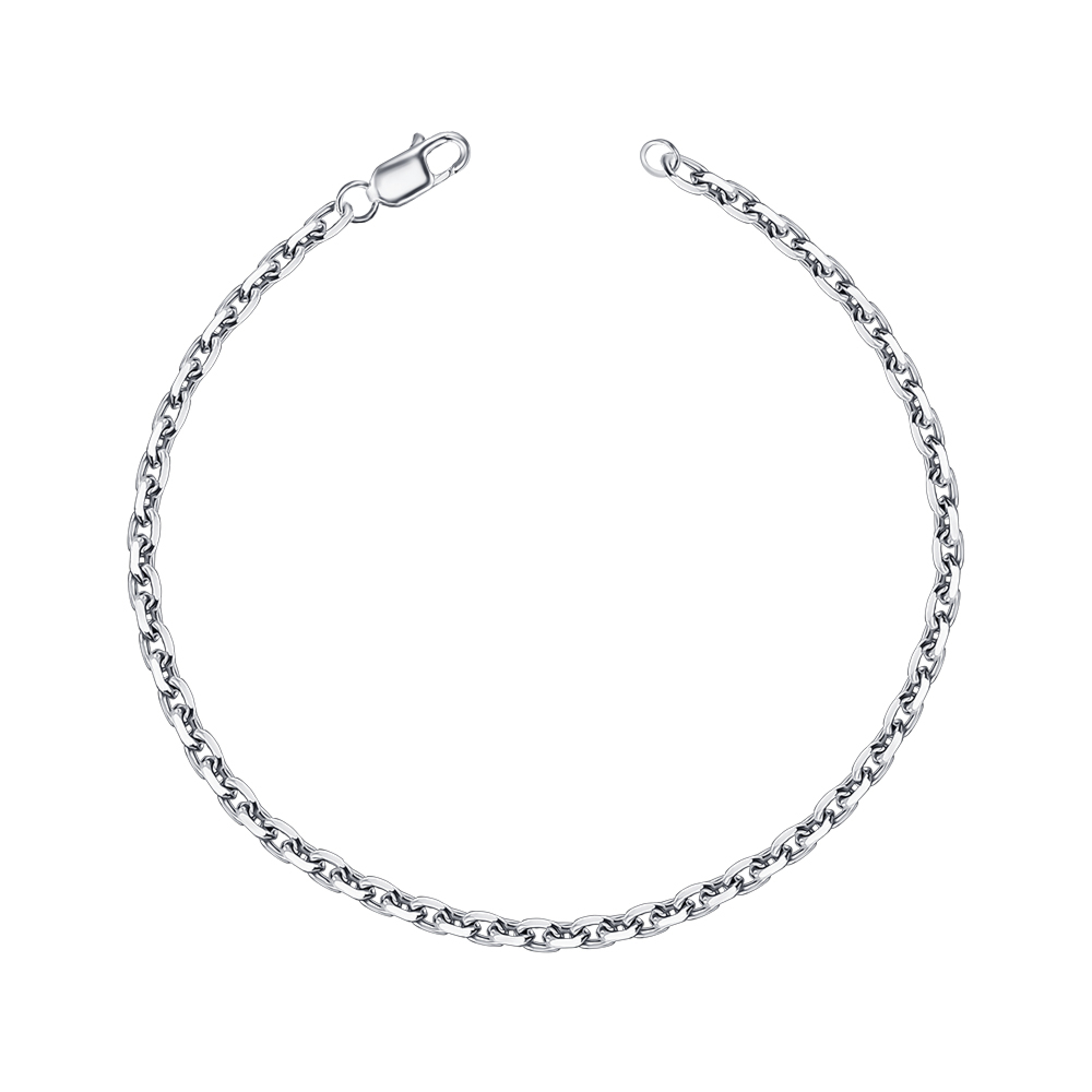 Срібний браслет без вставки Forz D/C T100 Rod-B/12