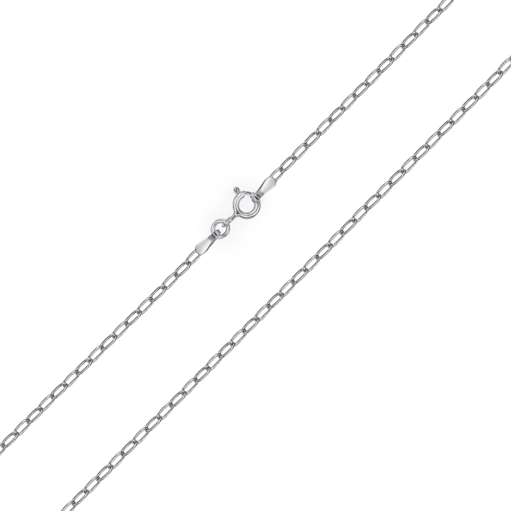 Серебряная цепочка Forz L 050 Rod-L/12