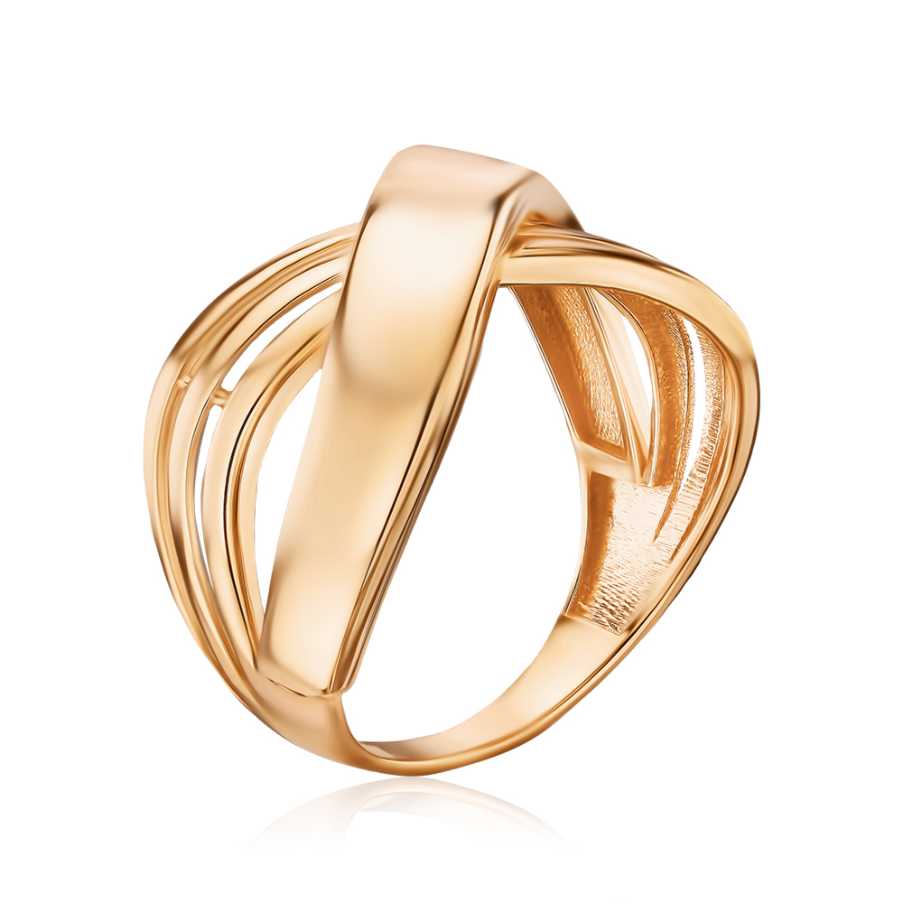 Золотое кольцо без вставки G-1671-R/01