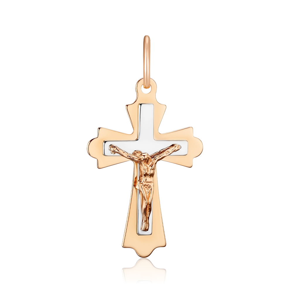 Золотий хрестик G-2802-P/14