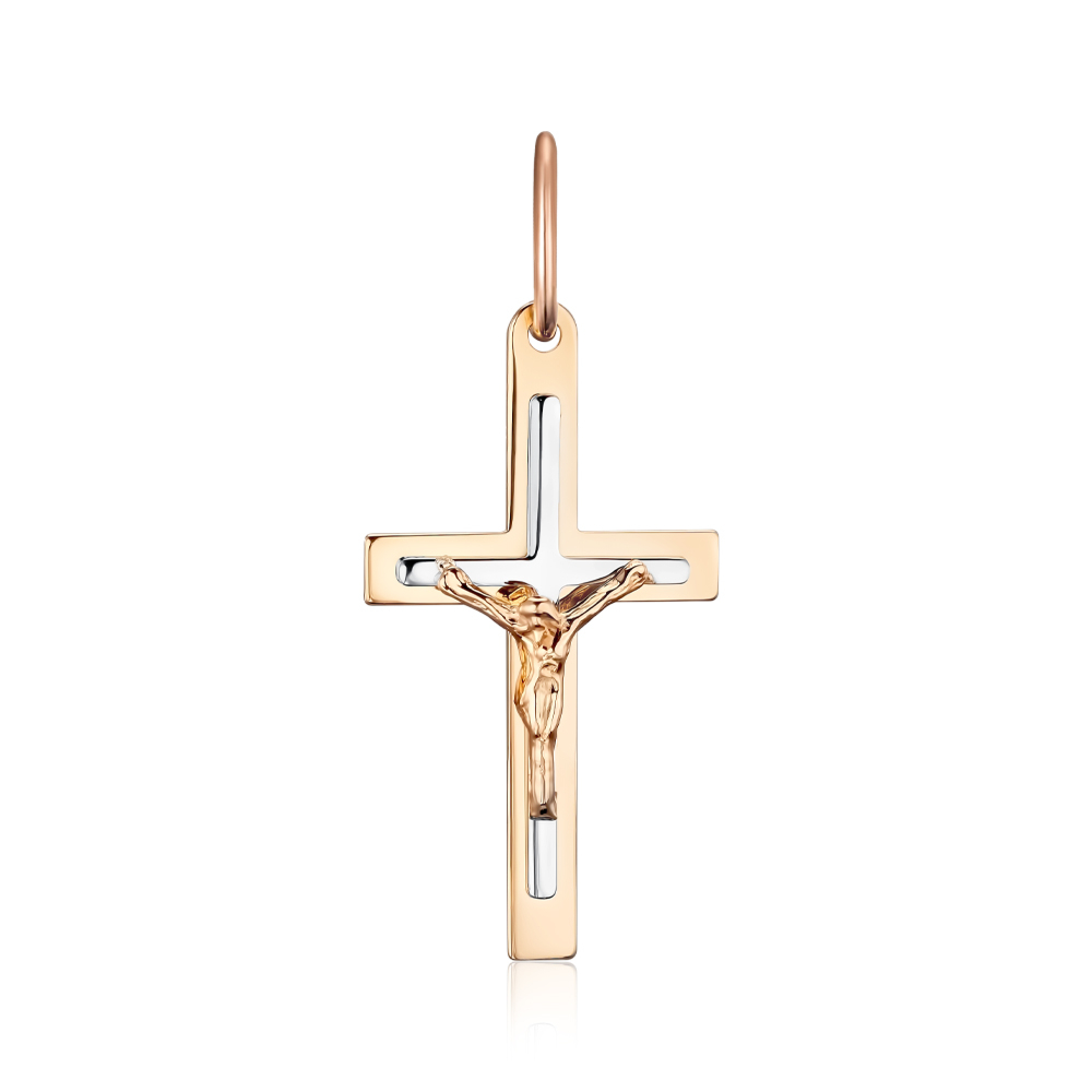 Золотий хрестик G-2810-P/01