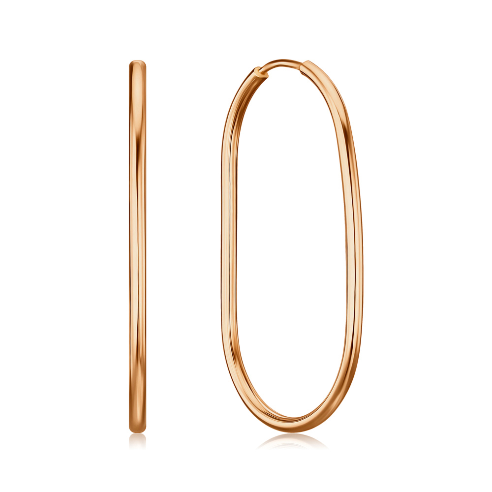 Золоті сережки G-3696-E/01