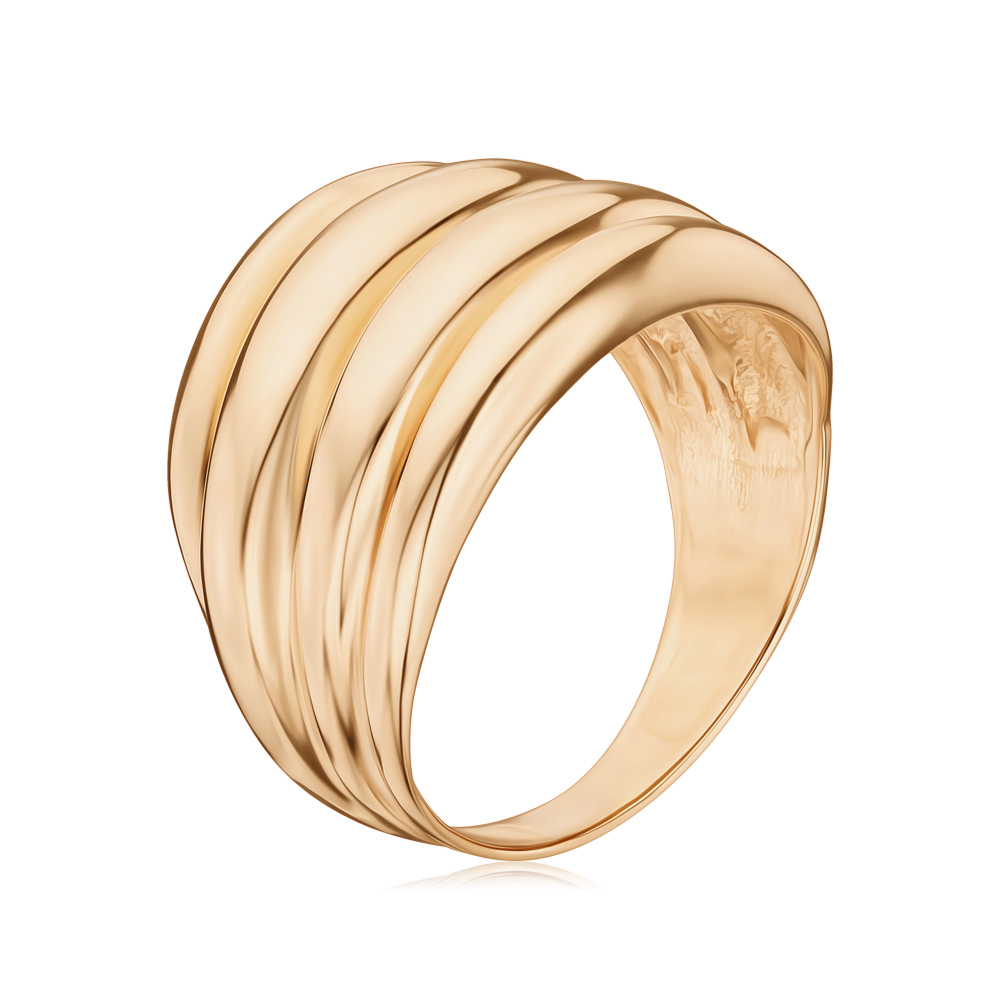 Золота каблучка G-4037-R/01