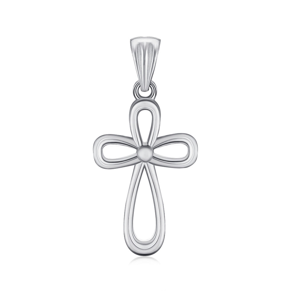 Серебряный крестик G00059-P/12