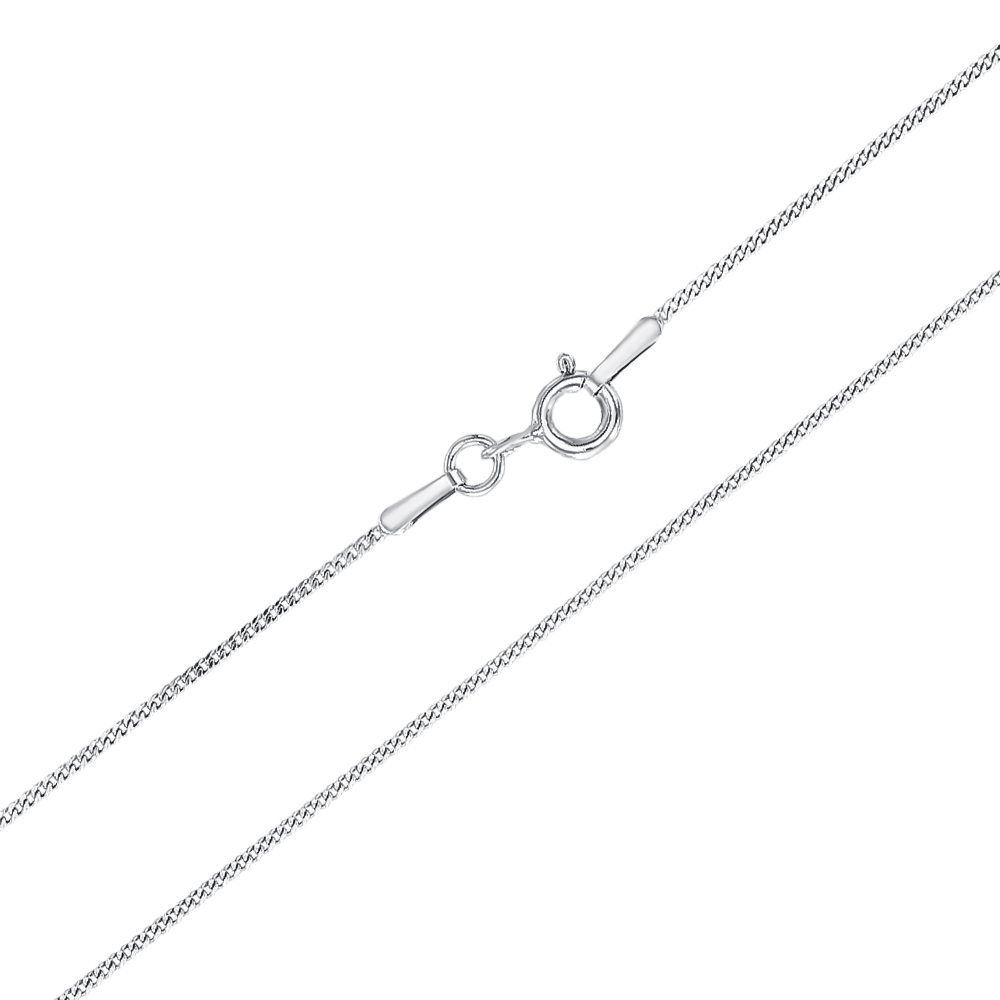 Серебряная цепочка. Артикул GD 030 Rod-L/12