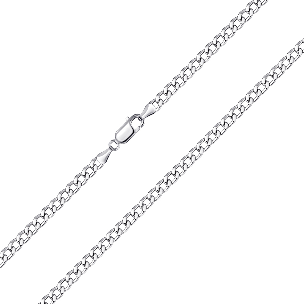 Серебряная цепочка GD 100 Rod-L/12