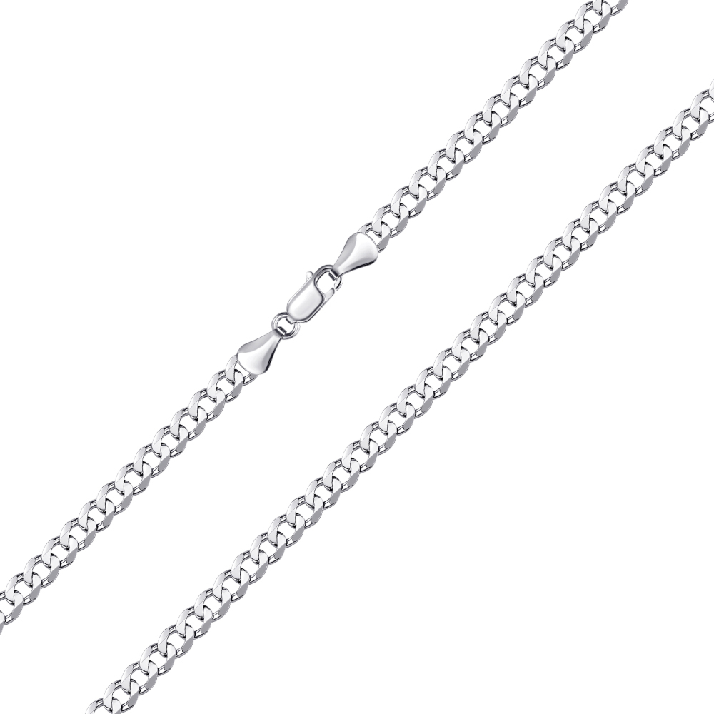 Срібний ланцюжок GD 6LT EXP 130 Rod-L/12