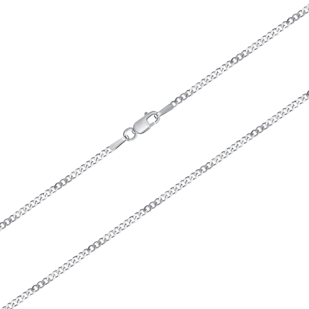 Серебряная цепочка. Артикул GD FLT 050 ROD-L/12