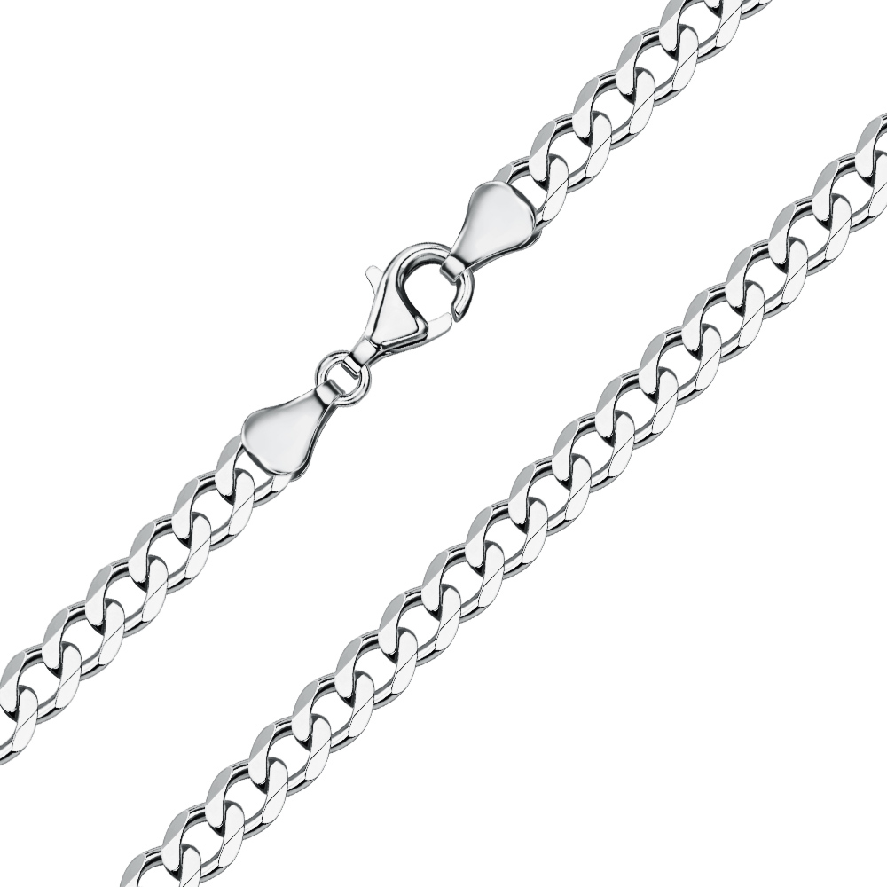 Серебряная цепочка GDE XL 150 Rod-L/12