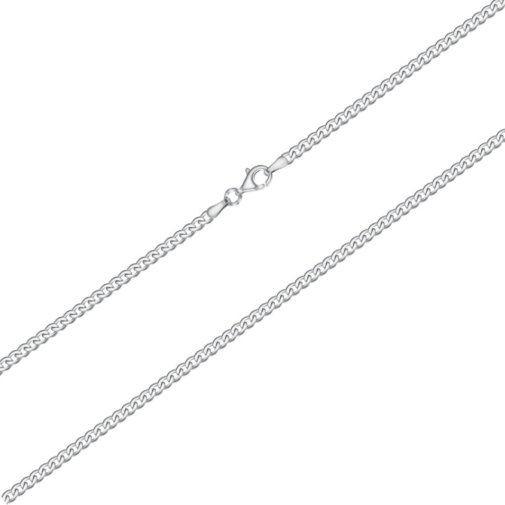 Серебряная цепочка. Артикул GDFLTE 080 Rod-L/12