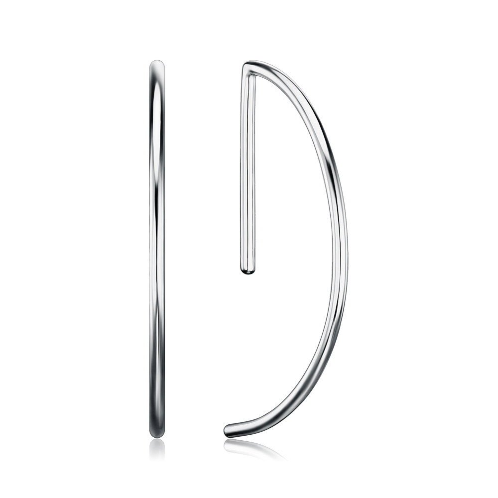 Срібні сережки GE02380A-E/12