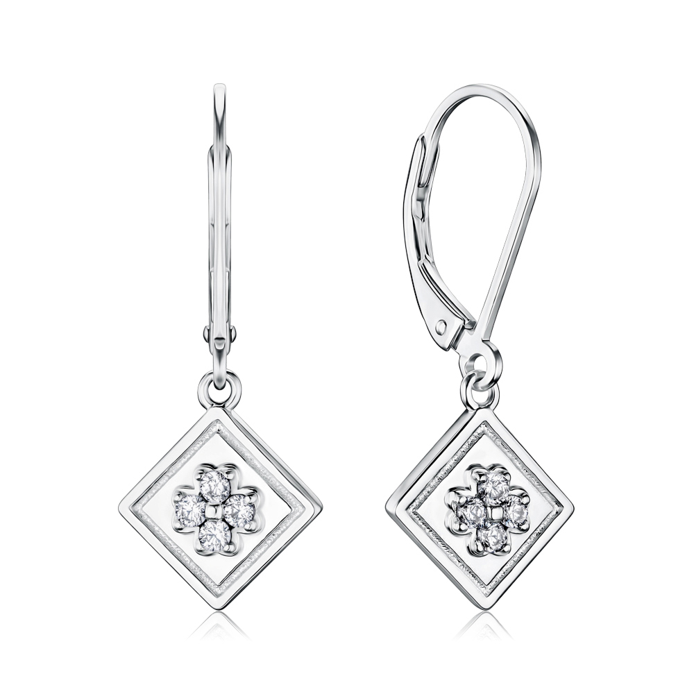 Серебряные серьги GE14032A-E/12/1