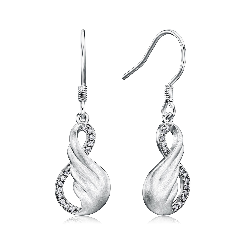 Серебряные серьги GE14410A-E/12/1