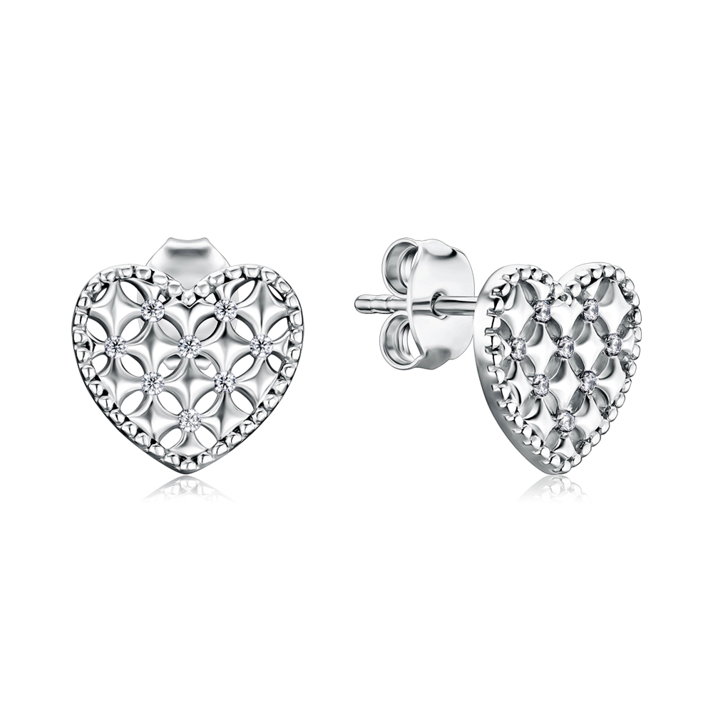 Серебряные серьги GE14561A-E/12/1