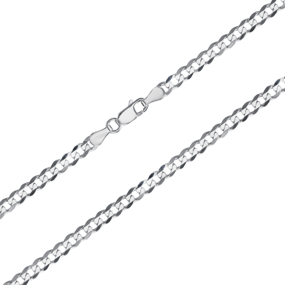 Серебряная цепочка. Артикул GFPE 100 Rod-L/12