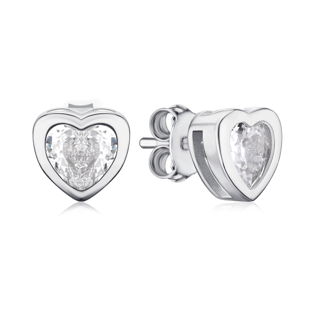 Срібні сережки ISA0436-E/12/1