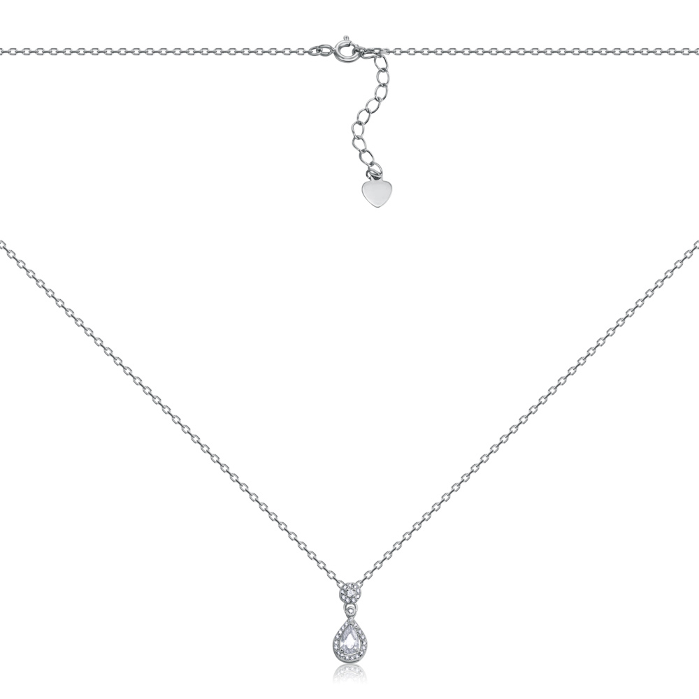 Серебряное колье. Артикул JC02323-K/12/1