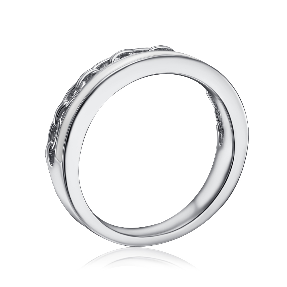 Серебряное кольцо с эмалью. Артикул ML14301A-R/12/483
