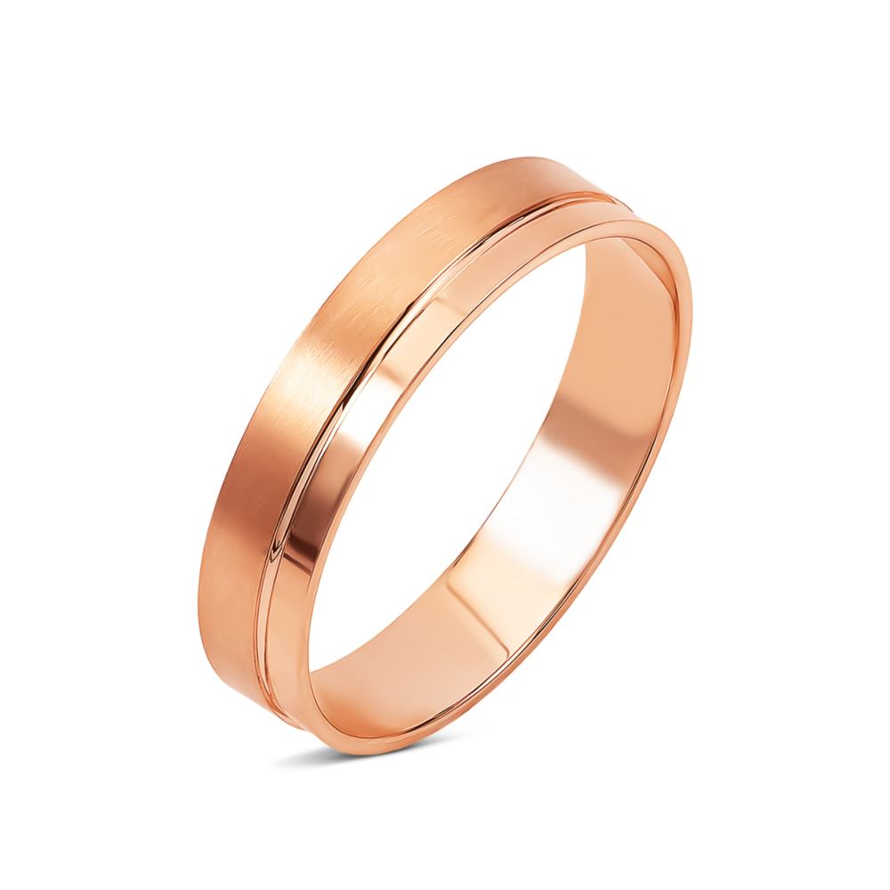 Обручка з алмазною гранню. Артикул UG510/0461/00/01/01