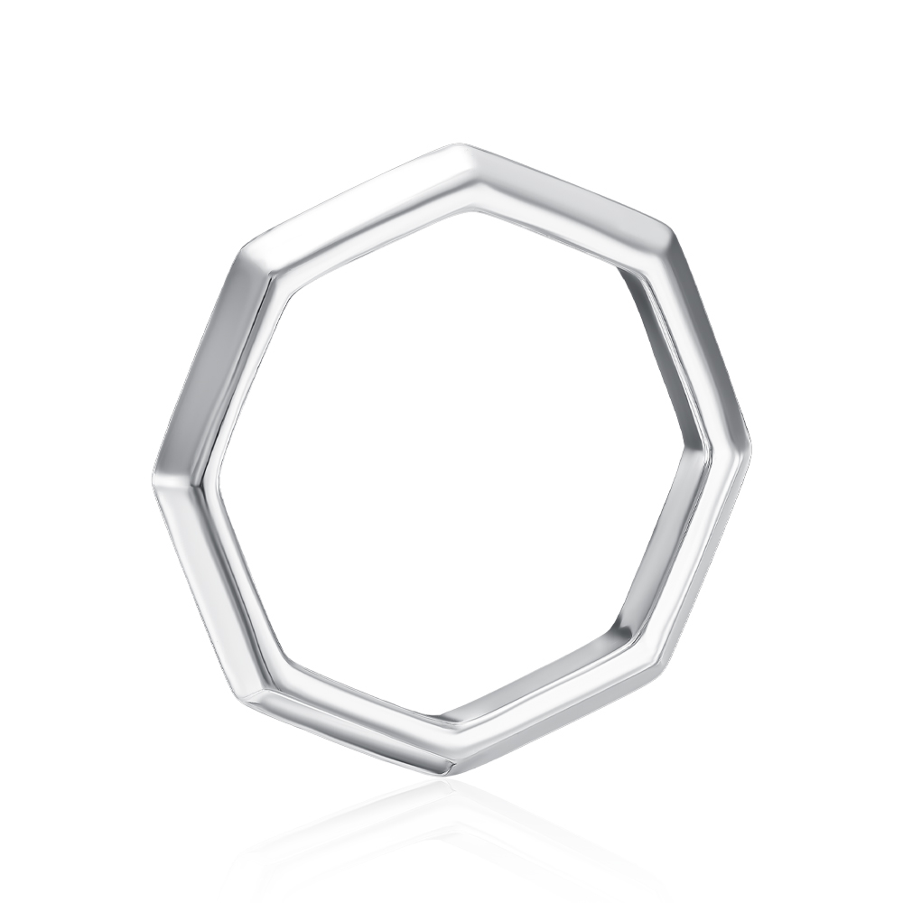 Серебряное кольцо. Артикул OL04295B-R/12