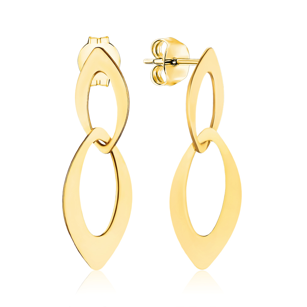 Срібні сережки ORT  8786 G-E/20