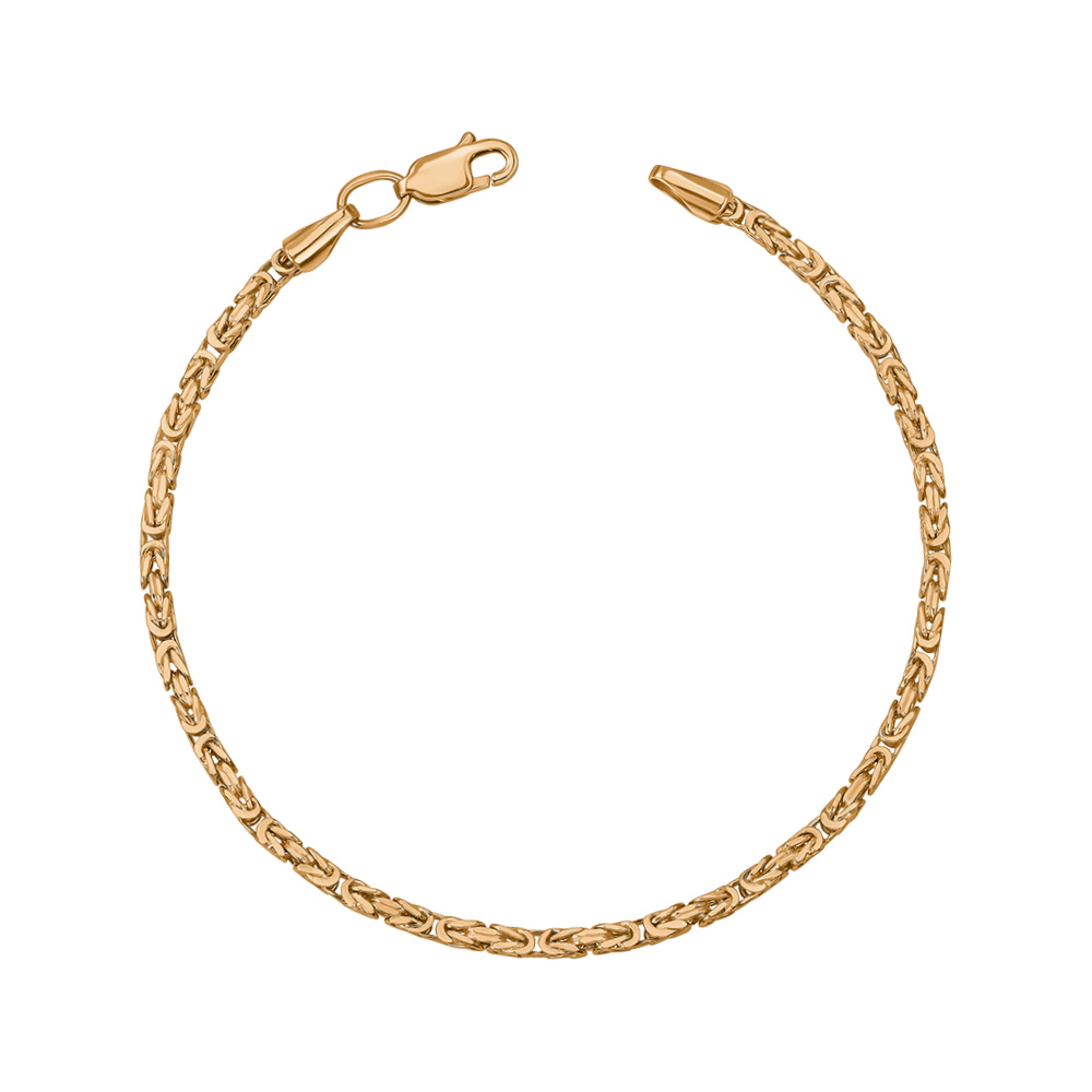 Золотий браслет P-1595-B/01