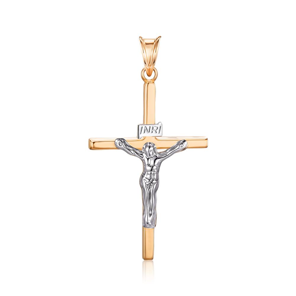 Золотой крестик P-2015-P/14