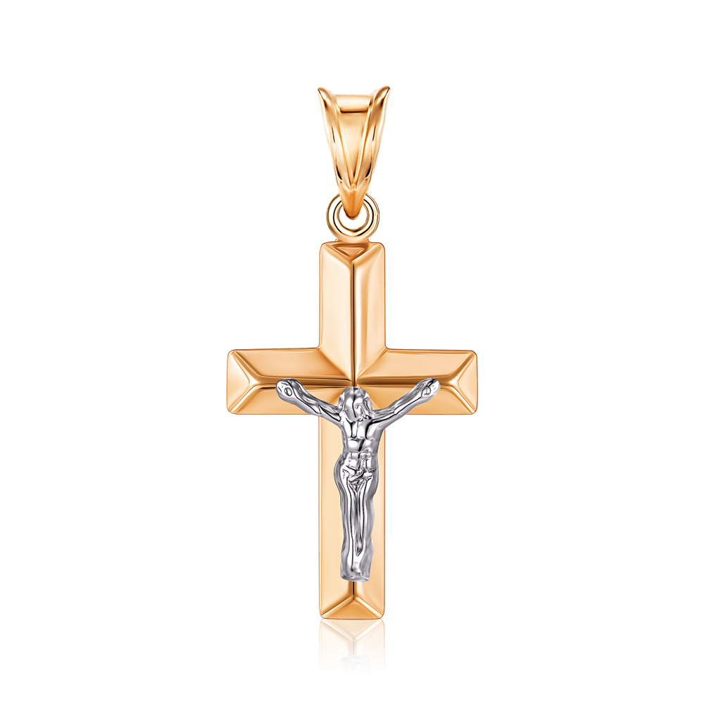 Золотий хрестик P-253-P/14