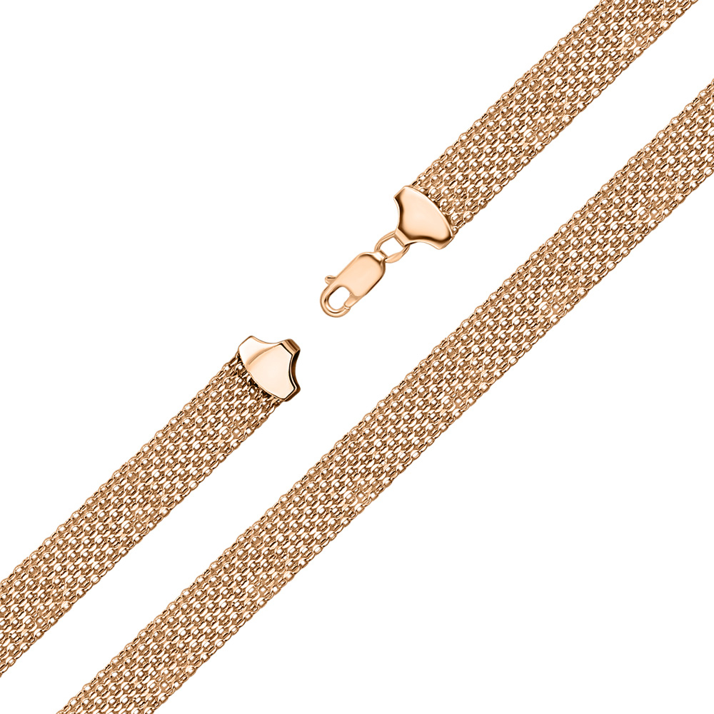 Золотой браслет без вставки P-2921-B/01