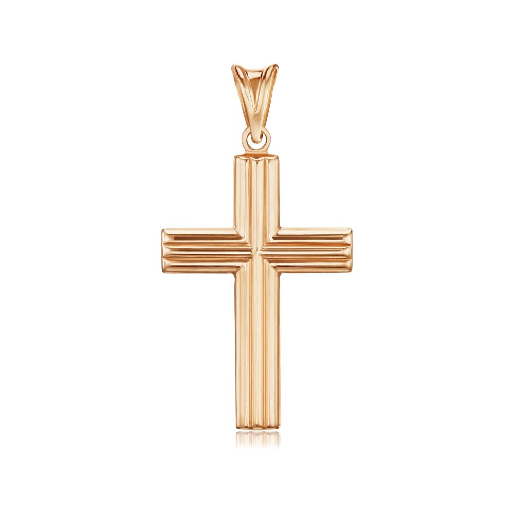 Золотой крестик P-4114-P/01