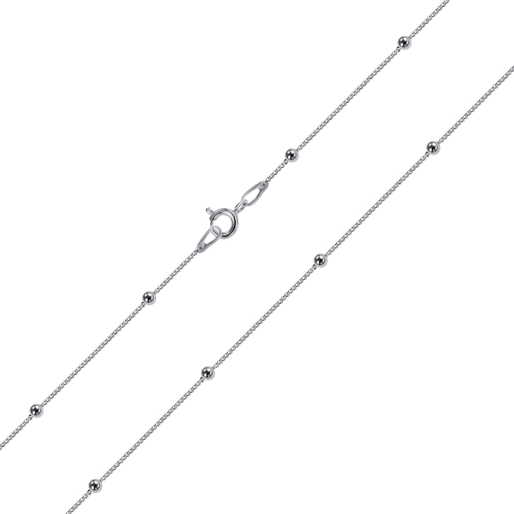 Серебряная цепочка. Артикул P-4238-L/12