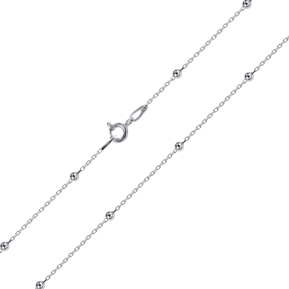 Серебряная цепочка. Артикул P-4239-L/12