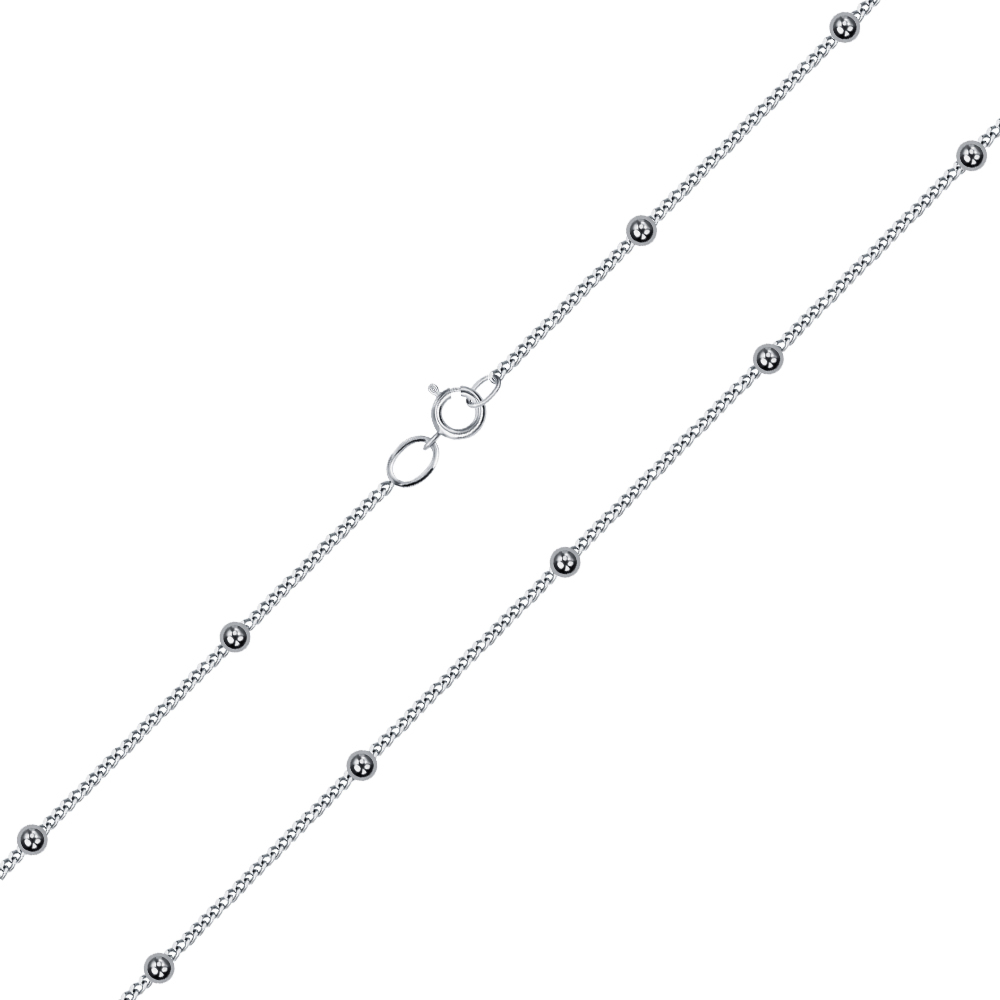 Срібний ланцюжок P-4240-L/12