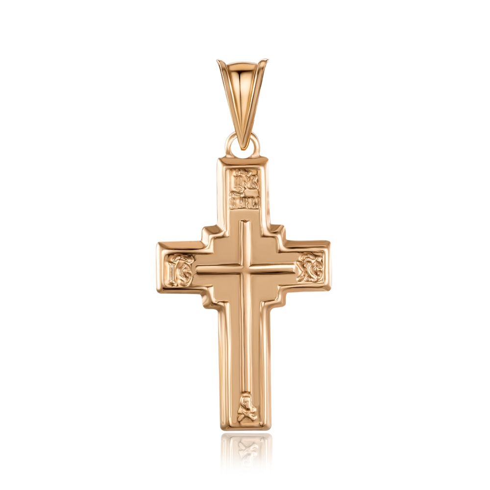Золотий хрестик P-480-P/01