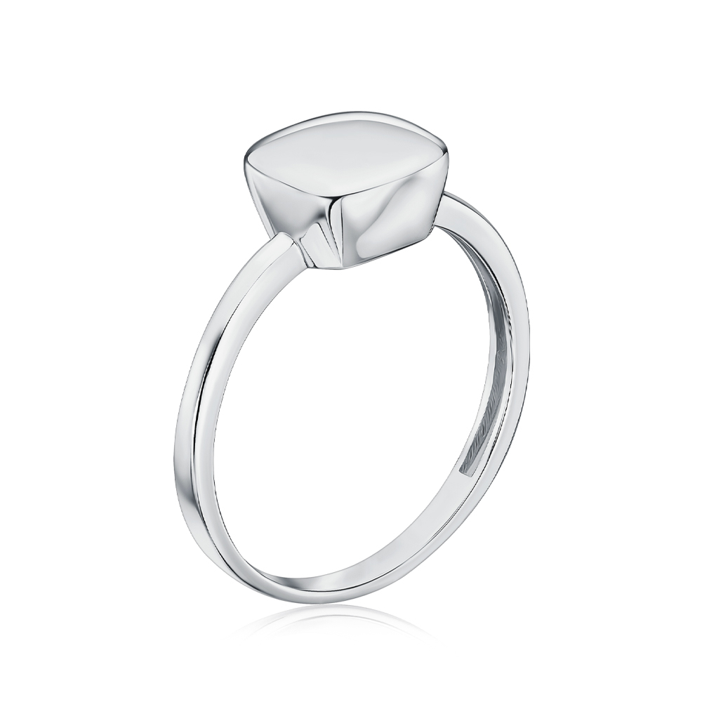 Золота каблучка без вставки P-547-R/02