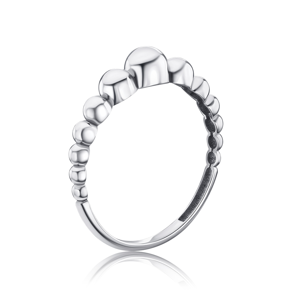 Золота каблучка без вставки P-550-R/02