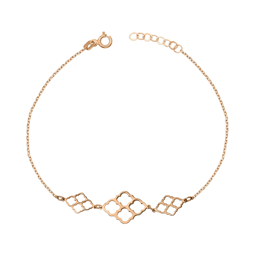 Золотой браслет без вставки P-5637-B/01