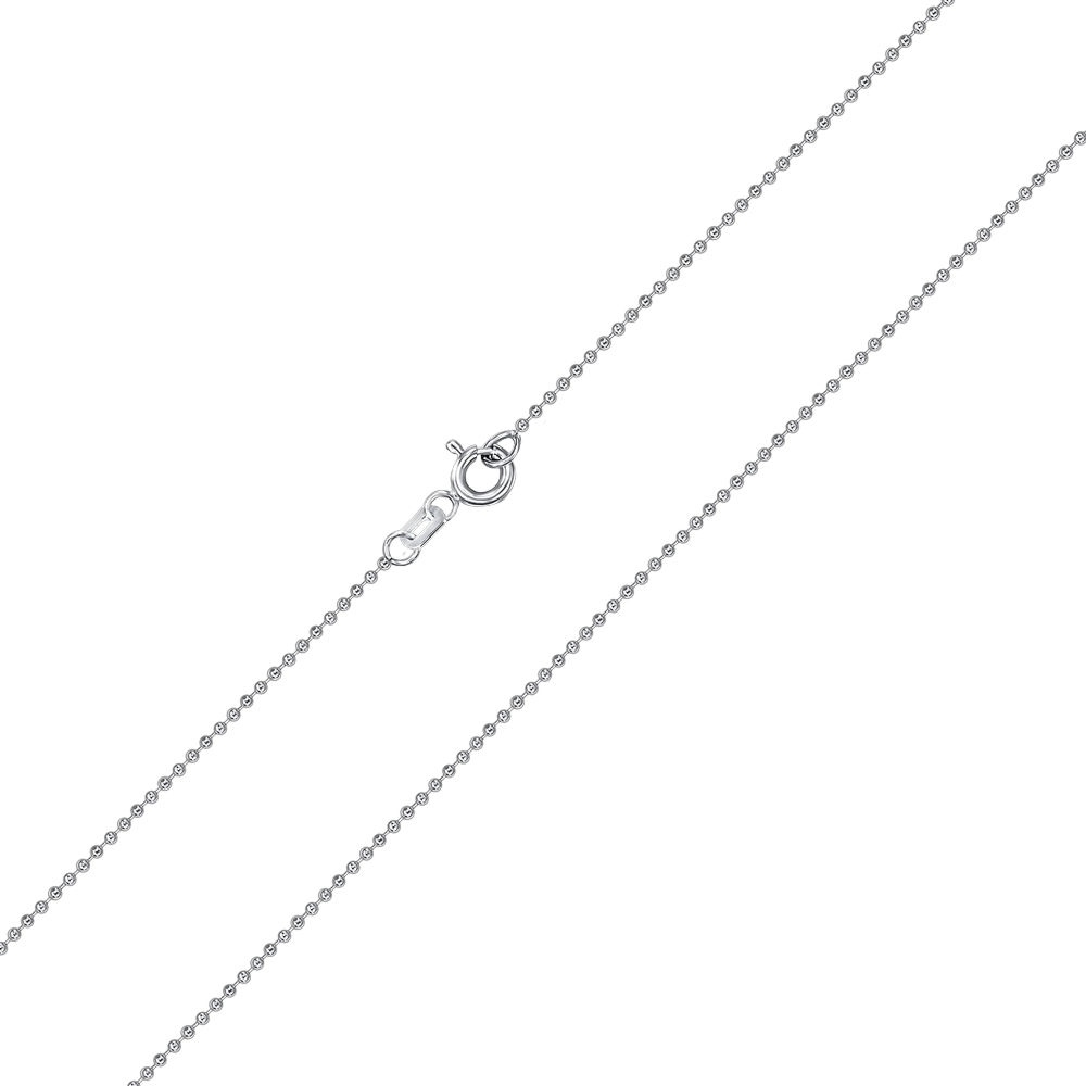 Ланцюжок з білого золота P-1042-L/02