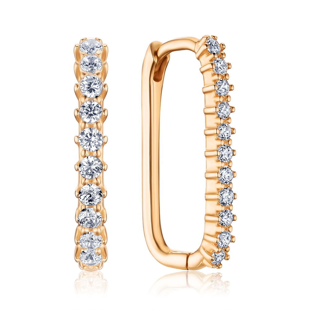 Золотые серьги P-EE4058-05-E/01/1