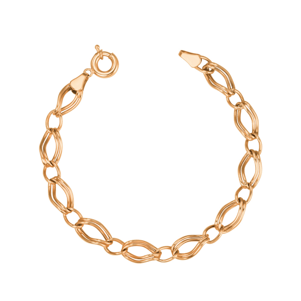 Золотой браслет P-H1010-B/01