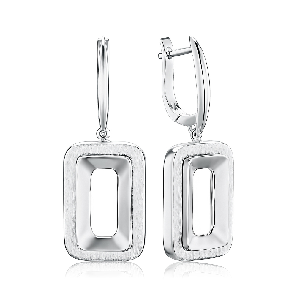 Золотые серьги P-K-3021-E/02