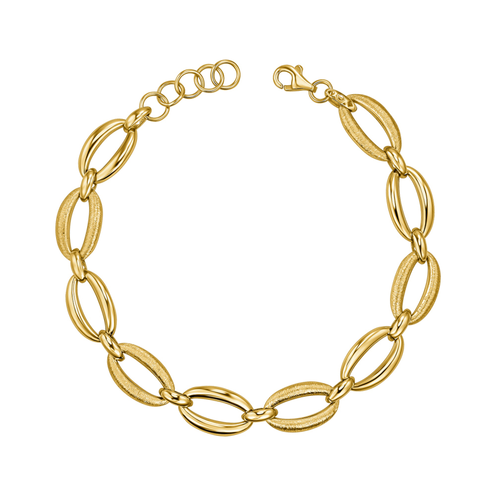 Золотий браслет без вставки P-K-3030-B/03