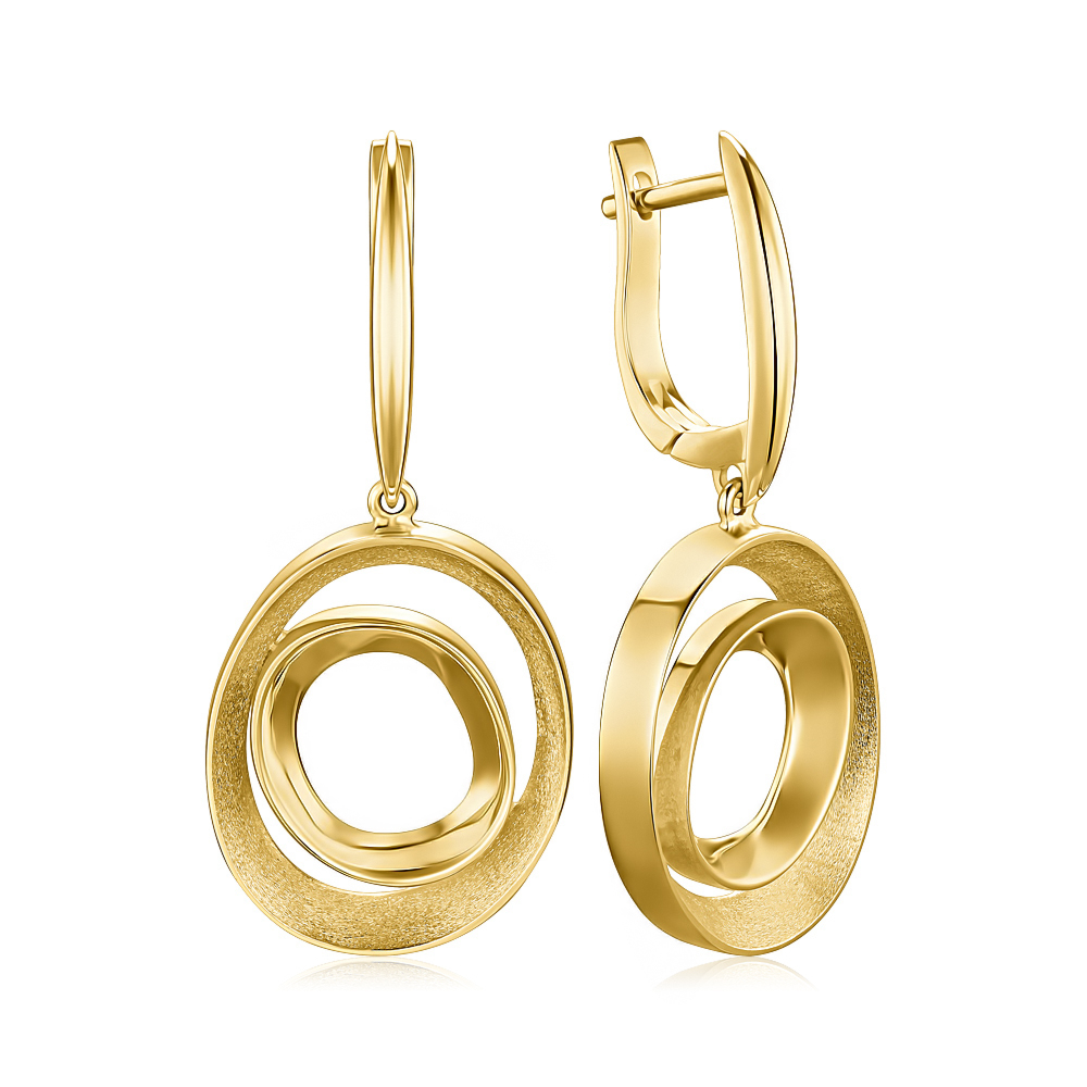 Золоті сережки P-K-3156-E/03