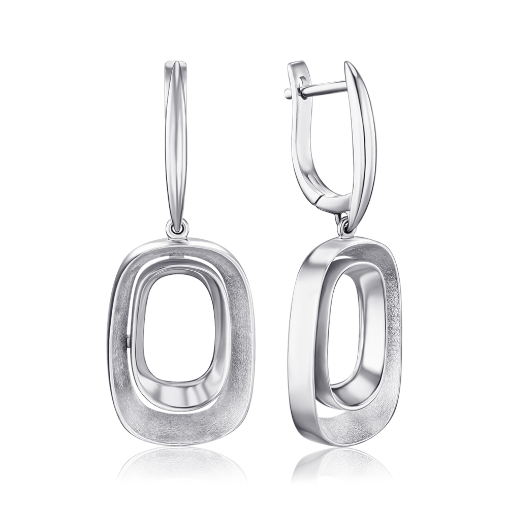 Золоті сережки без вставки P-K-5405-E/02