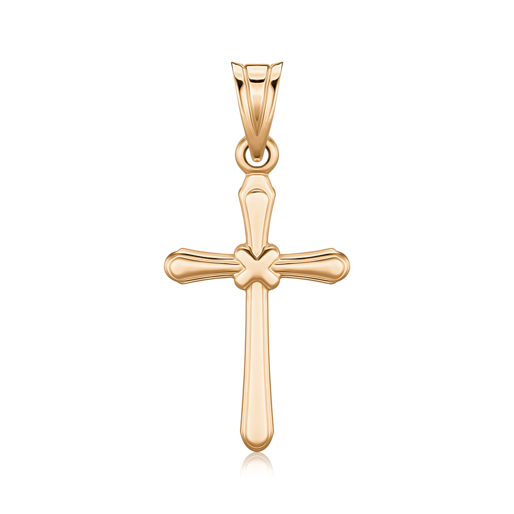 Золотий хрестик P-P4023-P/01