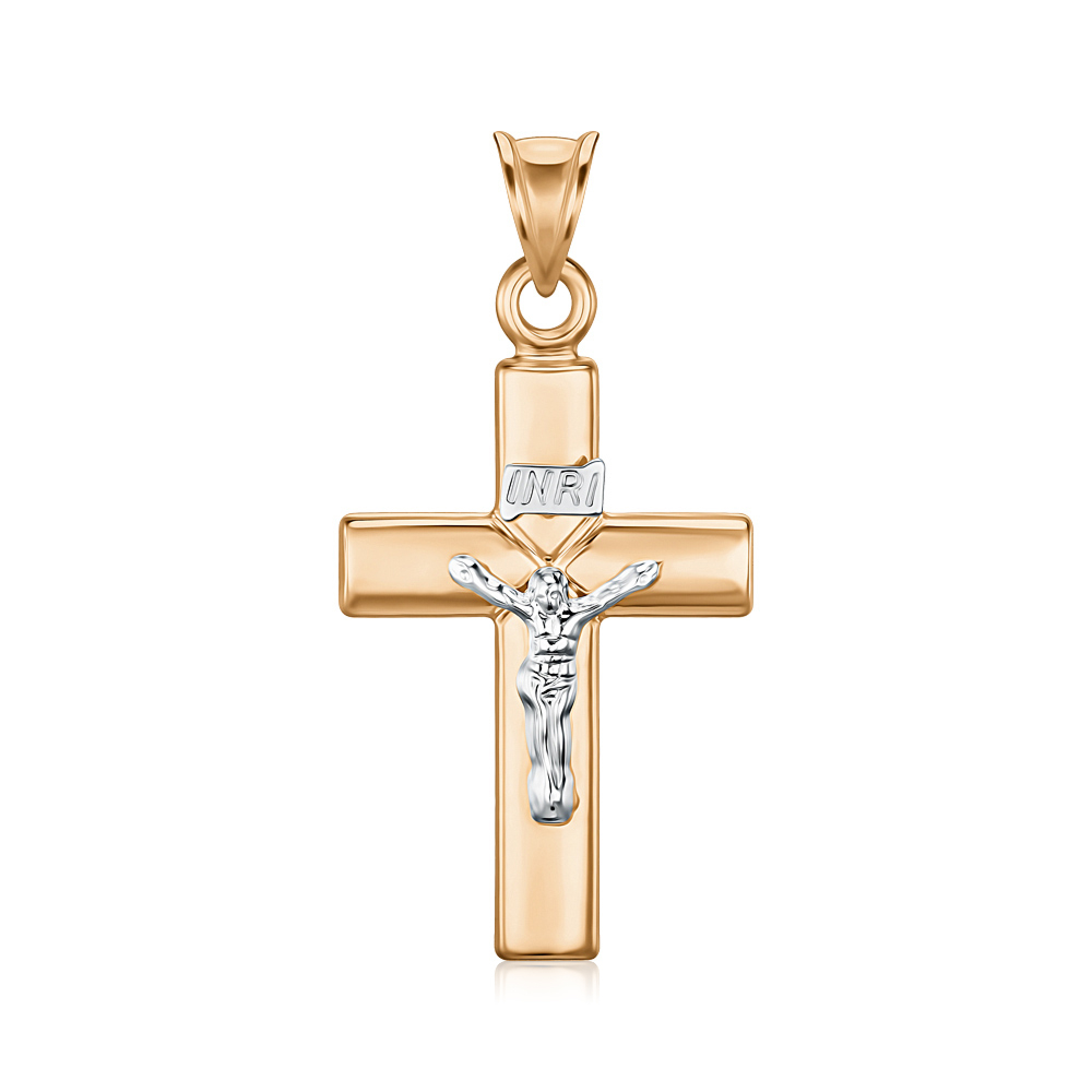 Золотой крестик P-P4102-P/01