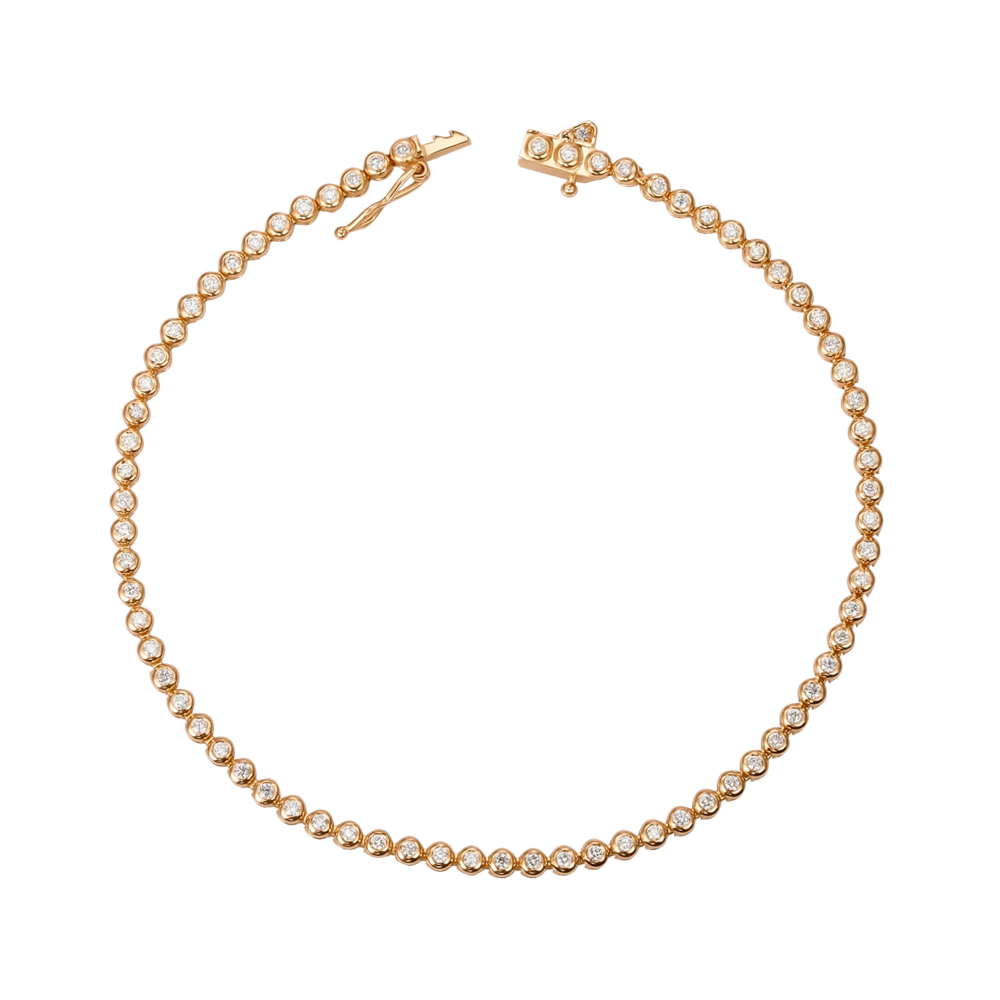 Золотой браслет с бриллиантами P-SY01857-K/01/8582