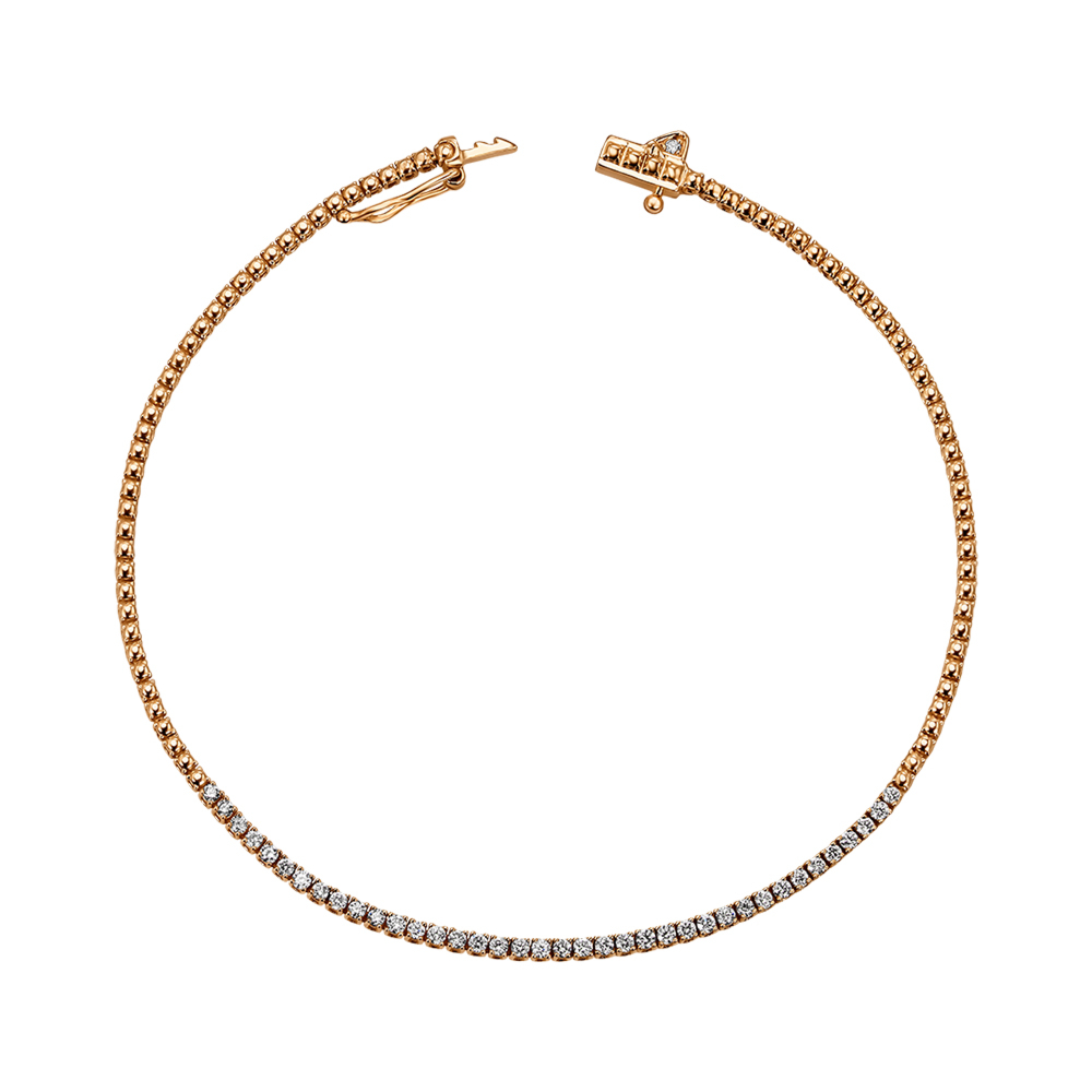 Золотой браслет с бриллиантами P-SY01876-K/01/8582