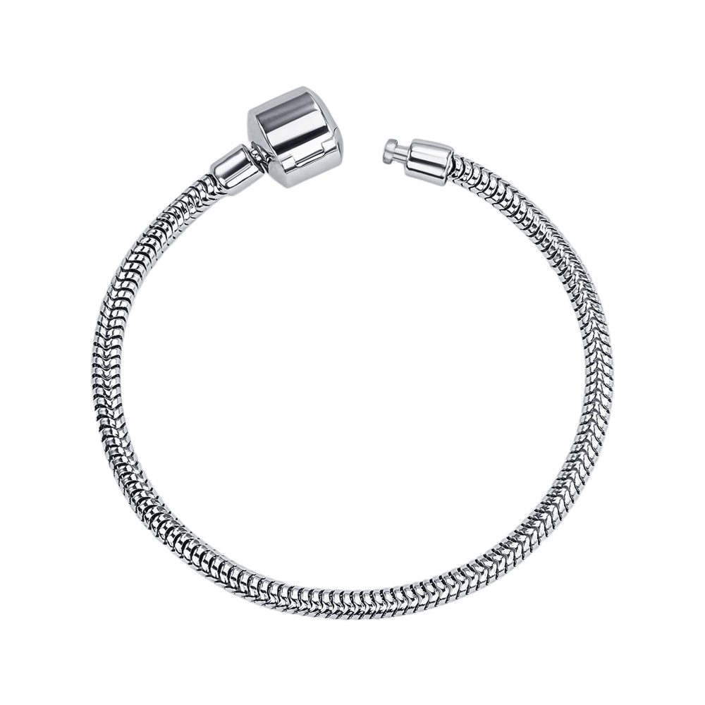 Срібний браслет без вставки PANDORA ROD-B/12