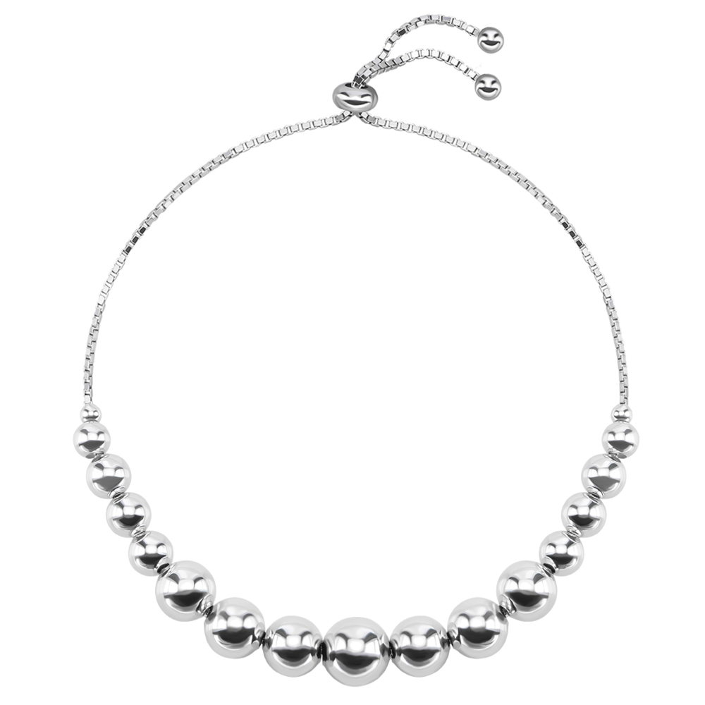 Срібний браслет. Артикул UG5Parade of planets RodV